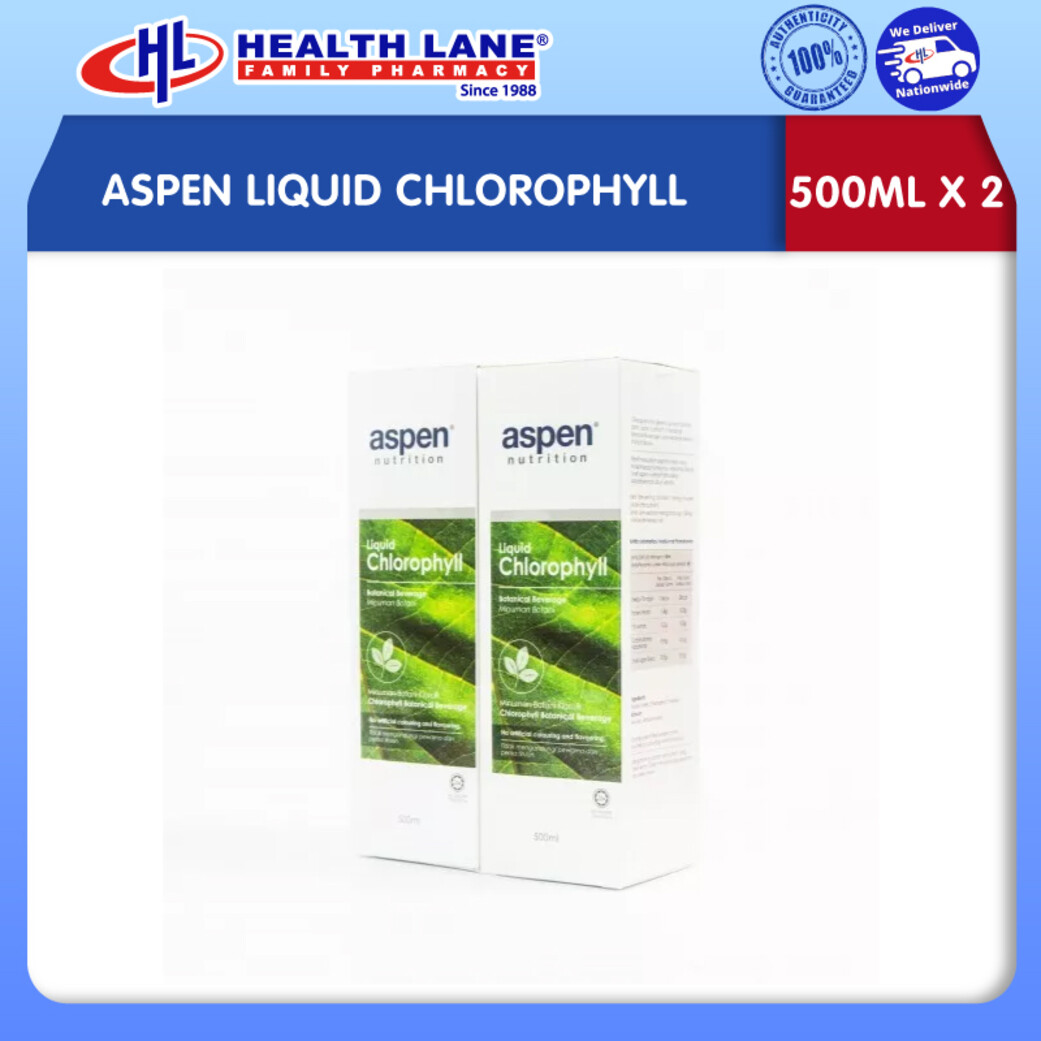 ASPEN CECAIR CHLOROPHYLL (500MLx2)